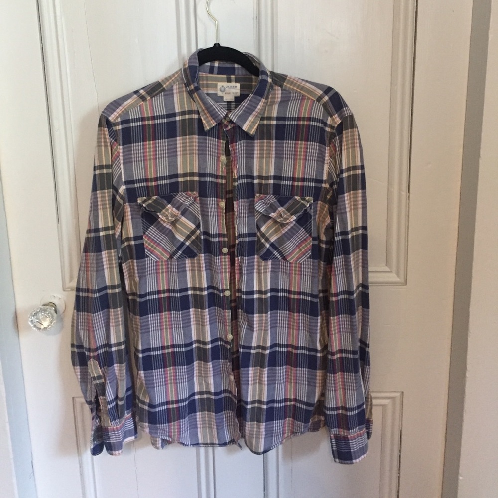 Plaid Men’s Button Down